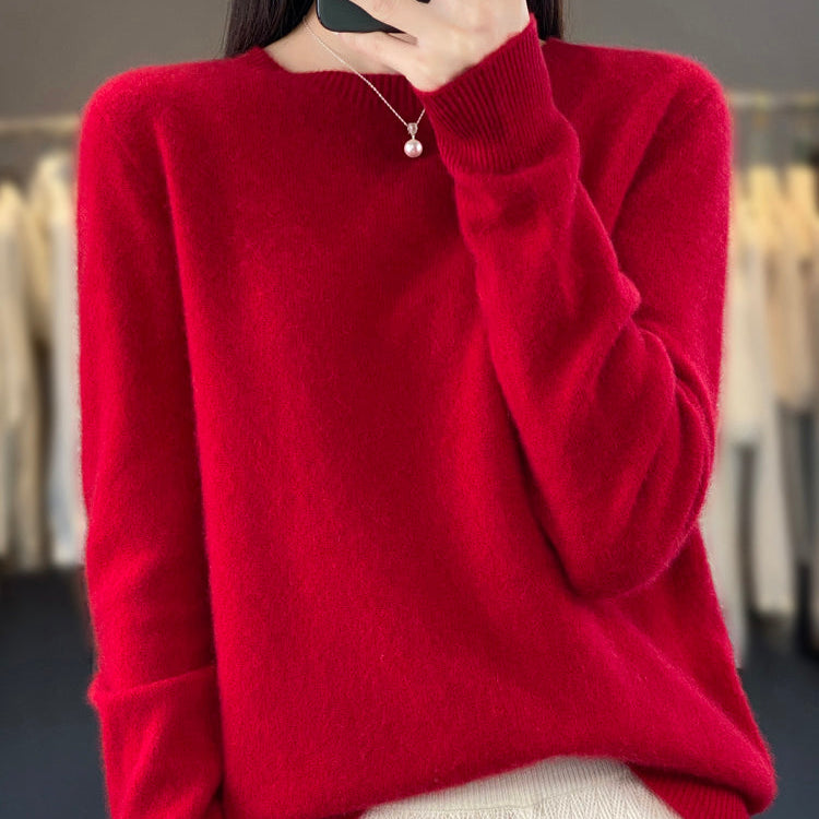 Anette | Comfortable Cotton Sweater