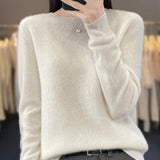 Anette | Comfortable Cotton Sweater
