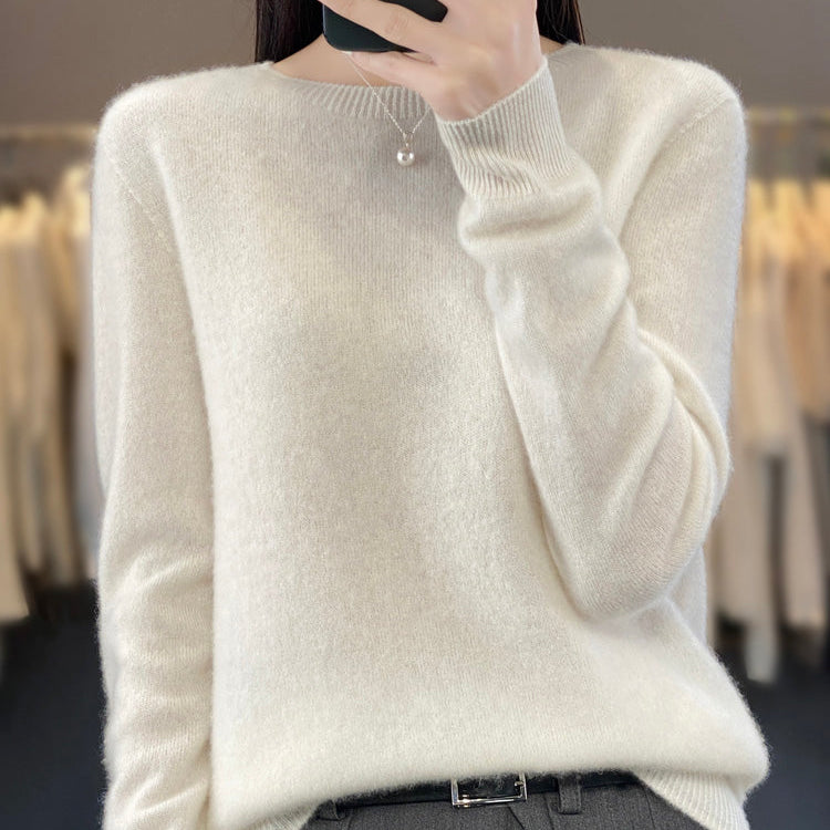 Anette | Comfortable Cotton Sweater