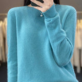 Anette | Comfortable Cotton Sweater