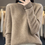 Anette | Comfortable Cotton Sweater