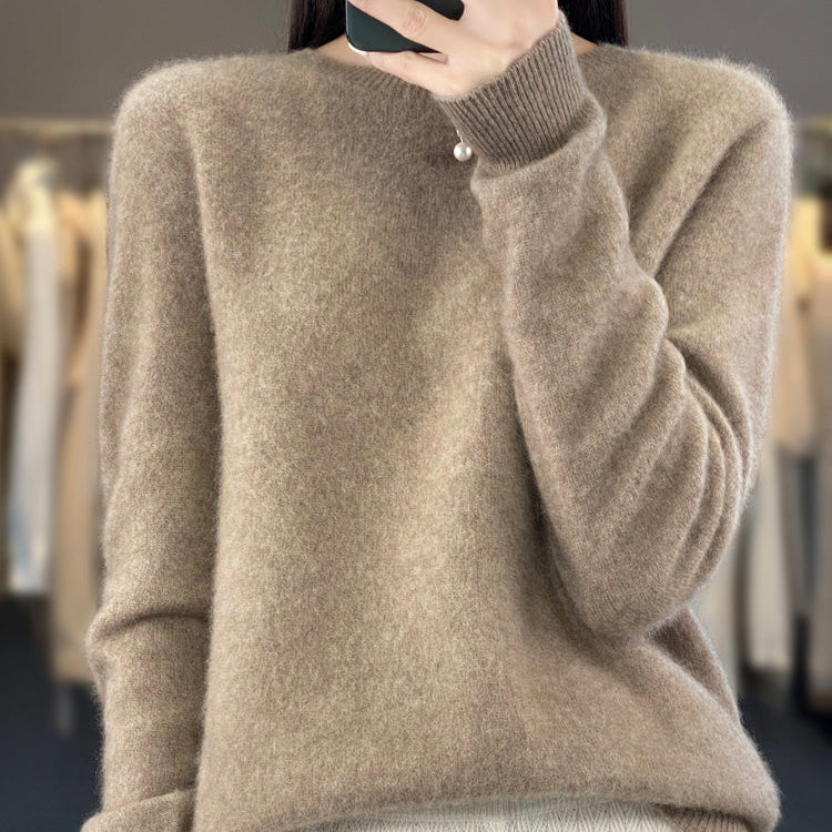 Anette | Comfortable Cotton Sweater