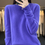 Anette | Comfortable Cotton Sweater