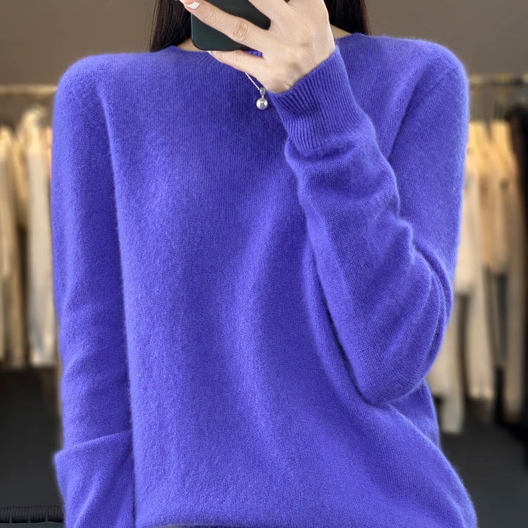 Anette | Comfortable Cotton Sweater