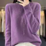 Anette | Comfortable Cotton Sweater
