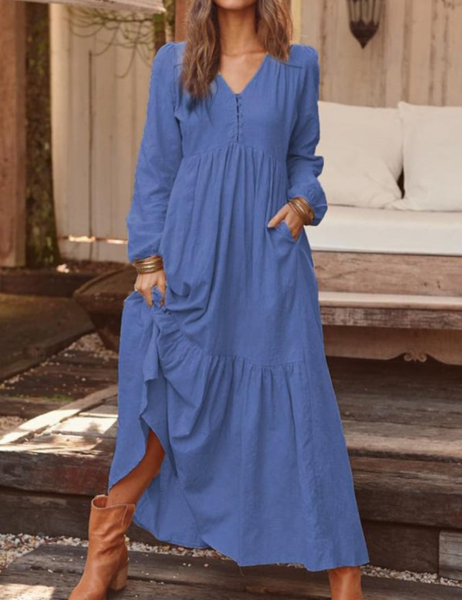 Cadence - Chic Bloom Dress