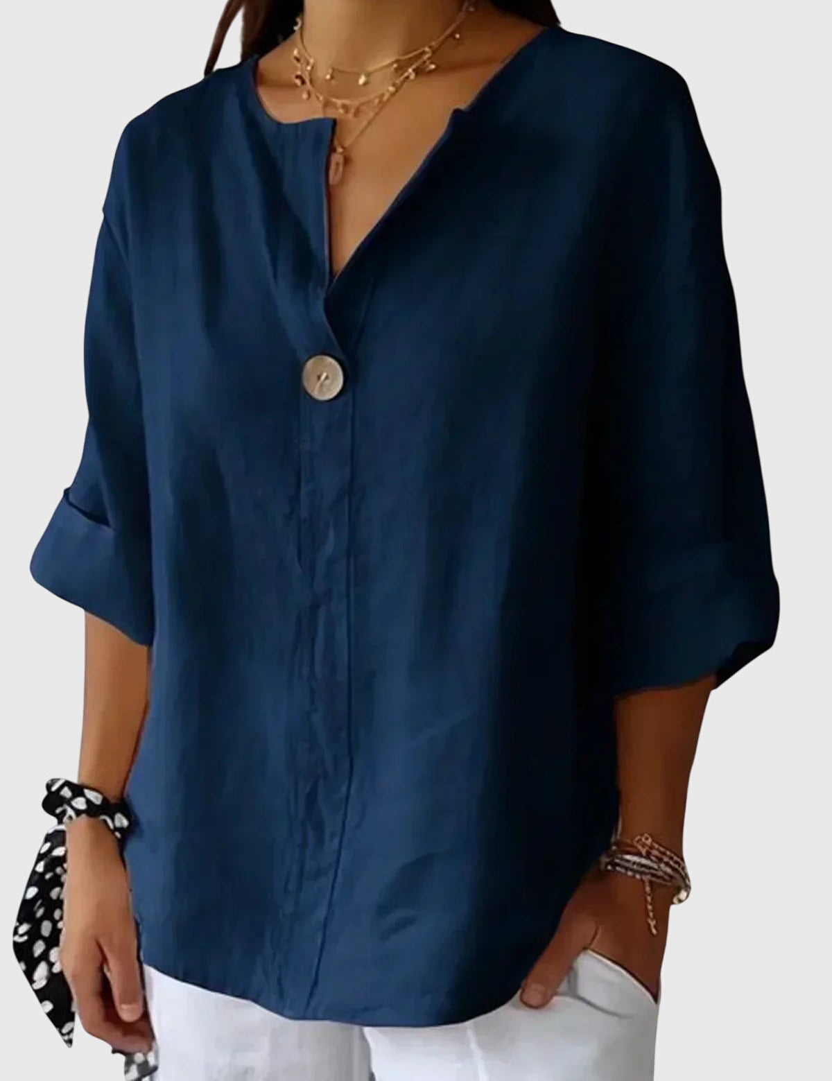 Gemma™ | Chic and Comfortable Blouse
