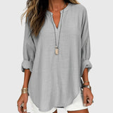 Lenara™ | Elegant and Flowing Beach Shirt