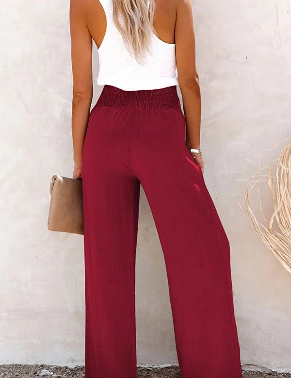 Riana - Relaxed High-Waisted Pants