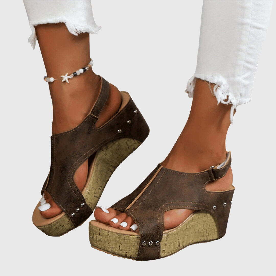 Lucinda - Chic Orthopedic Sandals