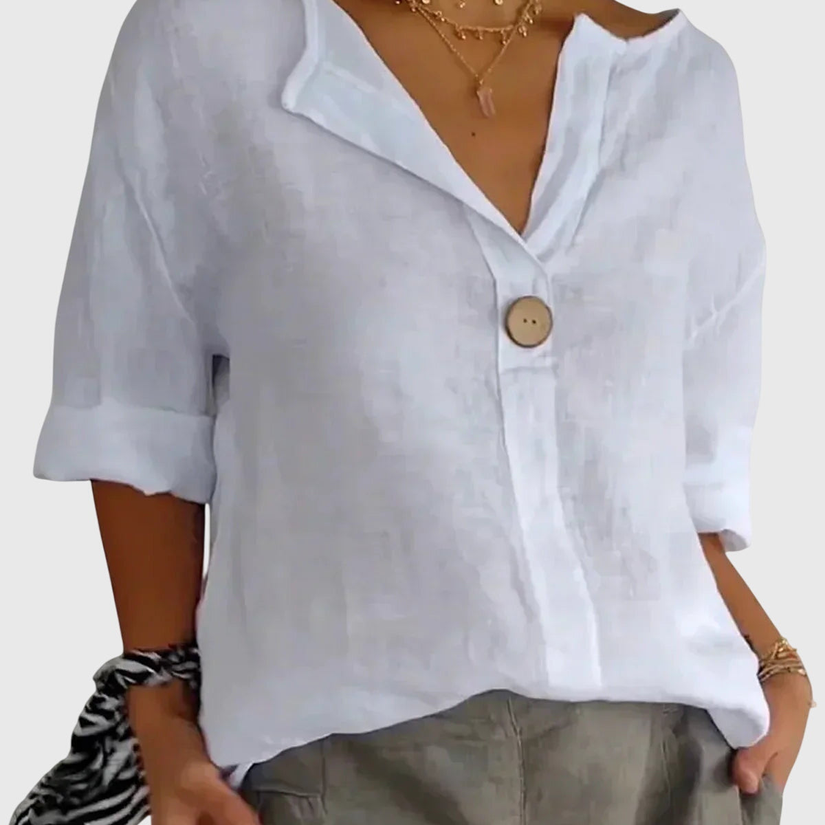 Gemma™ | Chic and Comfortable Blouse