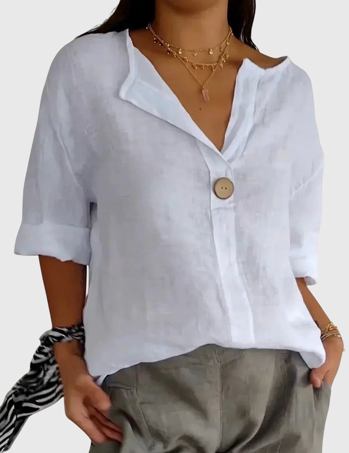 Gemma™ | Chic and Comfortable Blouse