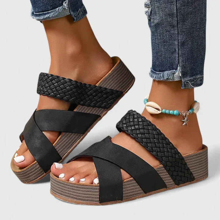 Lucia - Elegant Orthopedic Sandals