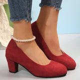 Vayda | Orthopedic Heels