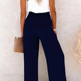 Riana - Relaxed High-Waisted Pants