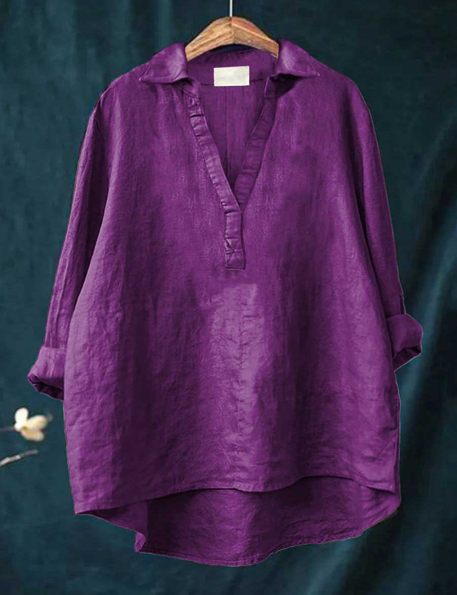 Andrea | Elegant Summer Blouse
