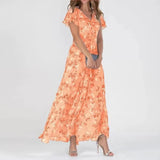 ZURI | ELEGANT AND FLOWING DRESS WITH SLIMMING EFFECT