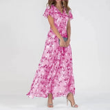 ZURI | ELEGANT AND FLOWING DRESS WITH SLIMMING EFFECT