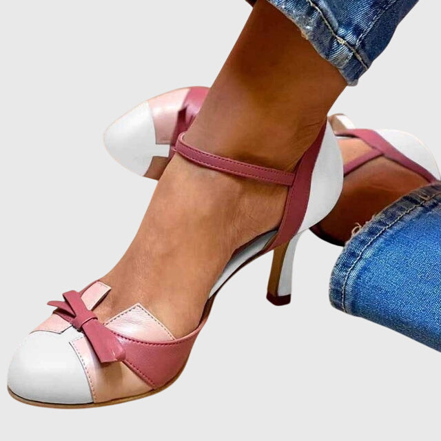 Valerie™ | Comfortable Heeled Sandals