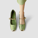 Pax - Elegant orthopedic Mary Janes