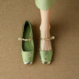 Daisy | Orthopedic Mary Janes