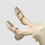 Pax - Elegant orthopedic Mary Janes