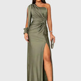 Melyssa | Elegant and Flowing Maxi Evening Dress