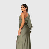 Melyssa | Elegant and Flowing Maxi Evening Dress