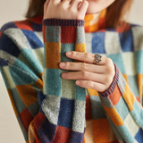 Isla | Comfortable Retro Sweater