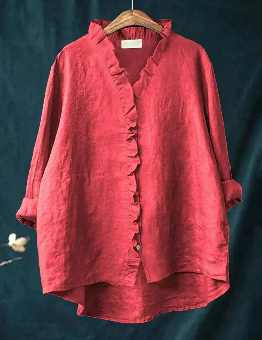 Eline | Elegant Summer Blouse