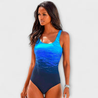 Athletic One-Piece Swimsuit