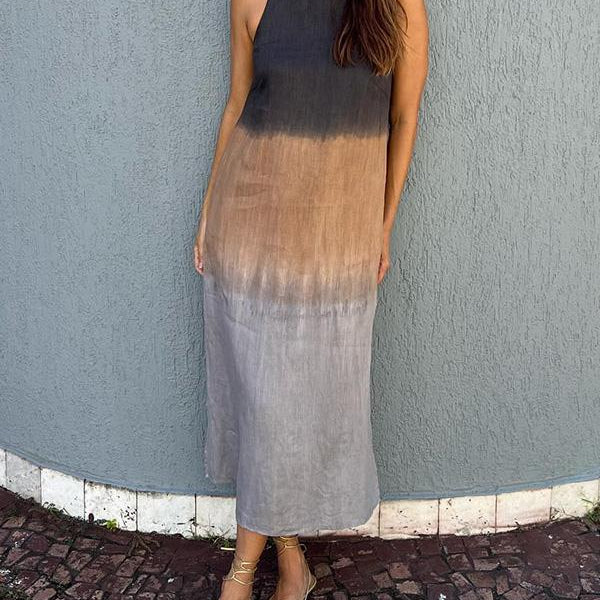 Heather - Casual Gradient Dress