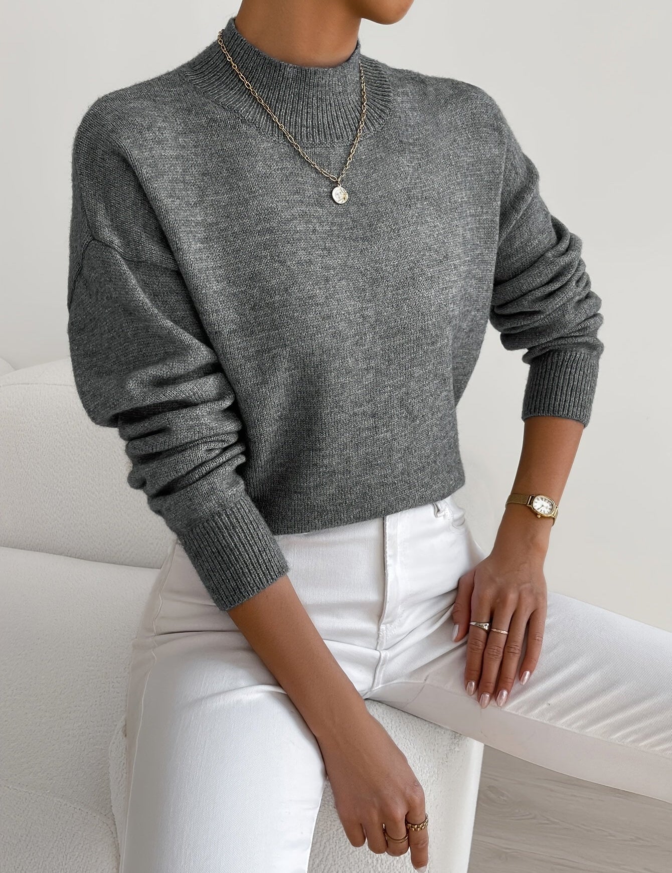 Jennifer | Pull Élégant et Chaud