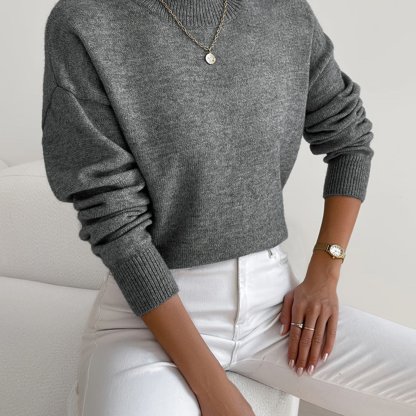 Jennifer | Elegant and Warm Sweater