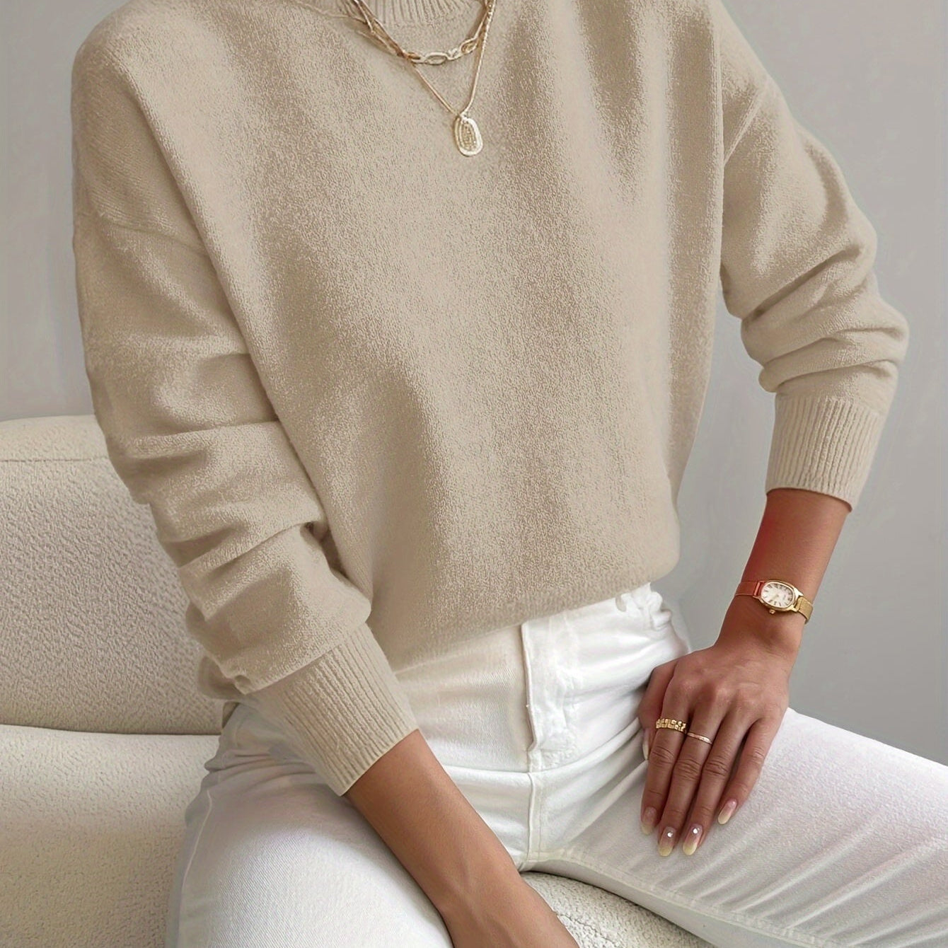 Jennifer | Elegant and Warm Sweater