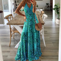 Gweneth - Sleeveless Boho Dress