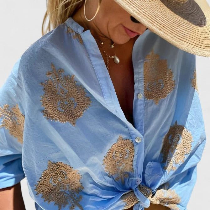 Veronika™ | Elegant Blouse