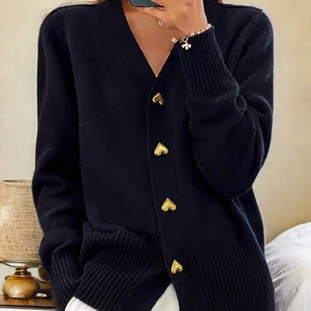 Amy | Elegant Knit Cardigan