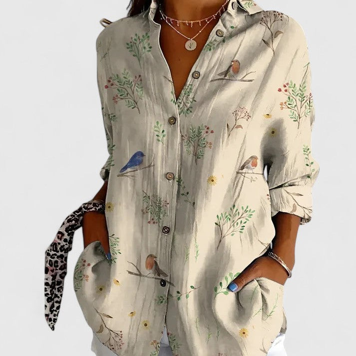 Dianne™ | Elegant Blouse