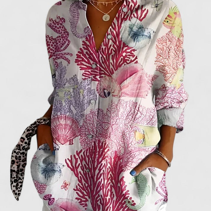 Dianne™ | Elegant Blouse