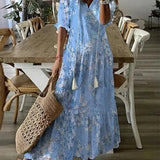 Michaela - Boho Dress with Belly Coverage