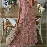 Michaela - Boho Dress with Belly Coverage