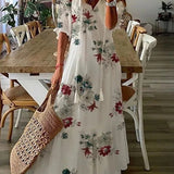 Michaela - Boho Dress with Belly Coverage